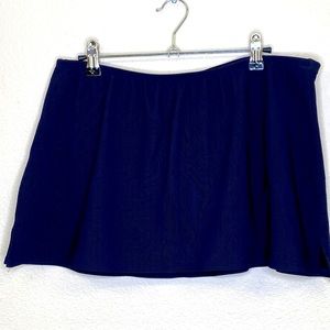 Lands' End Swim Skirt Size 14
